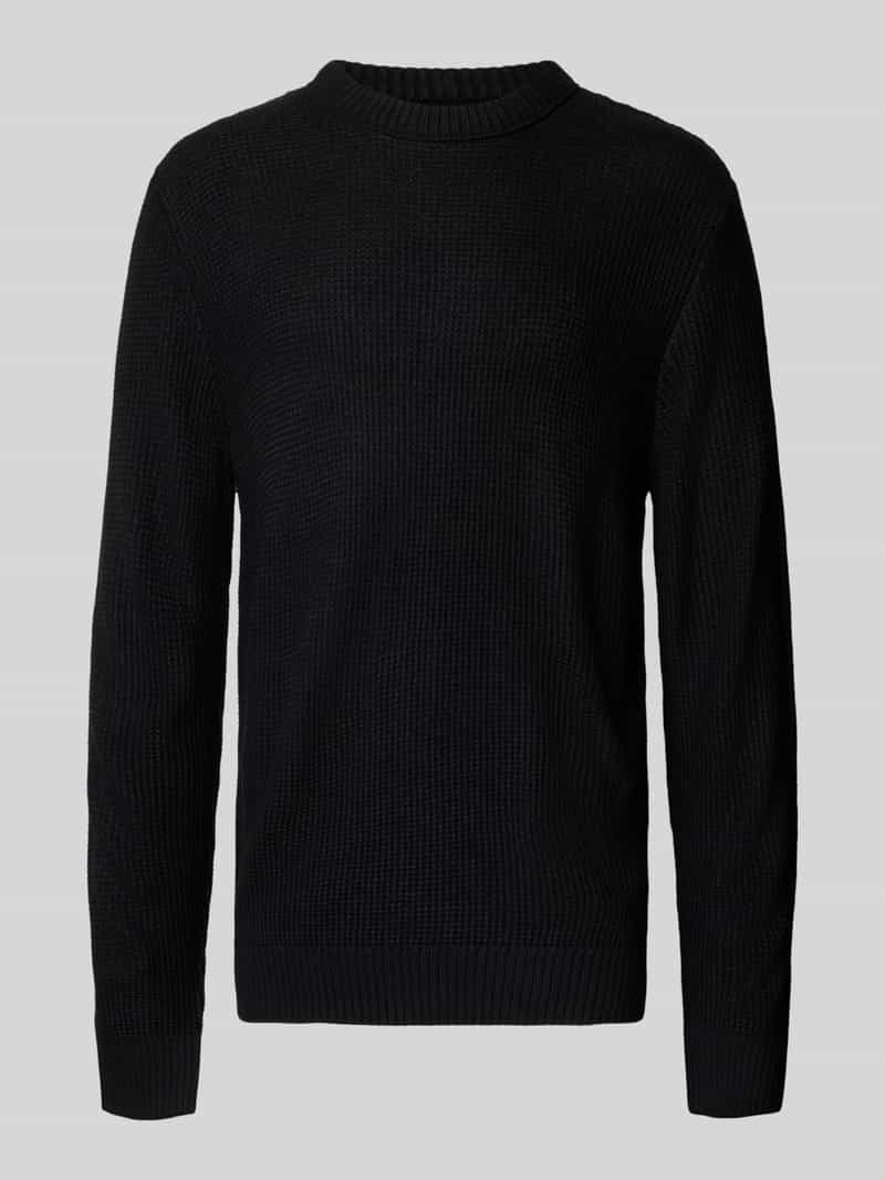 jack & jones Gebreide pullover met ronde hals model 'ROY'