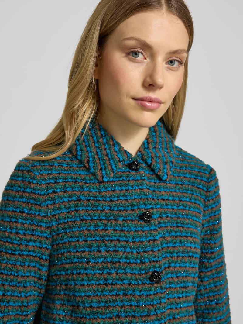 Marc Cain Regular fit blazer met knoopsluiting