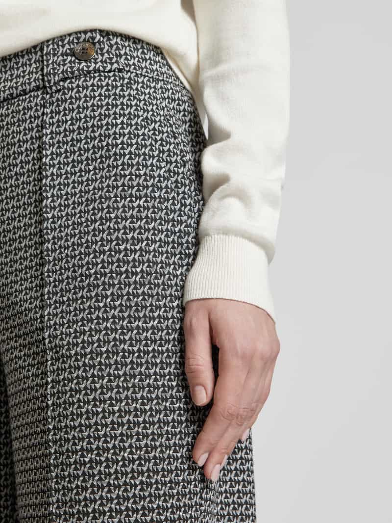 Street One Stoffen broek met Franse steekzakken