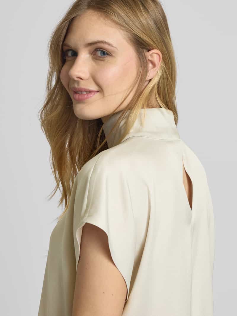drykorn Relaxed fit blouse met opstaande kraag model 'ALARIA'