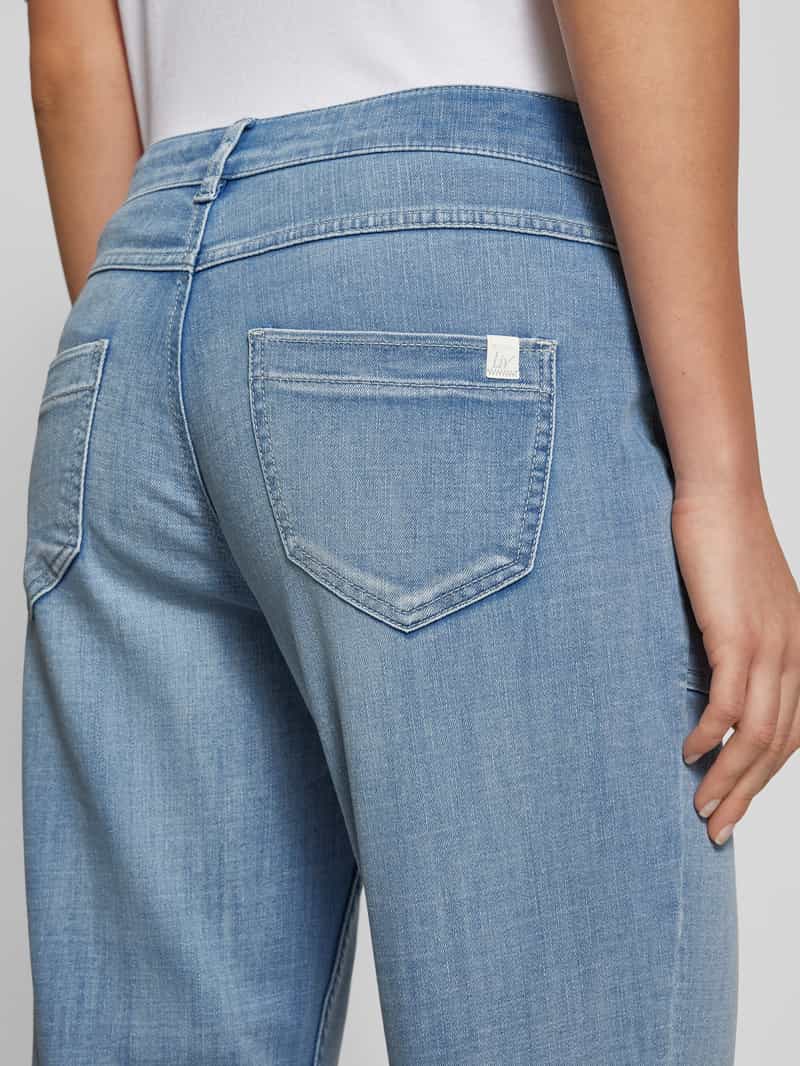 TONI Slim fit jeans met steekzakken model 'Liv'