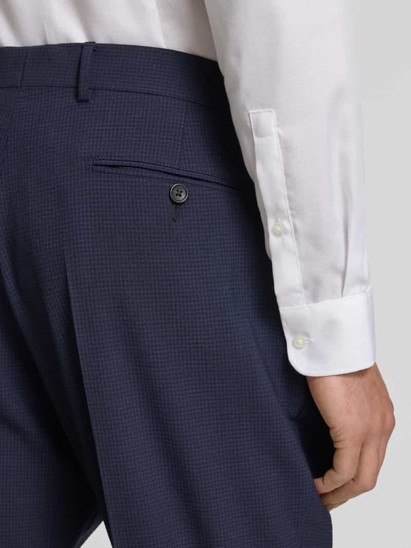 Paul Smith Slim fit pantalon met bandplooien