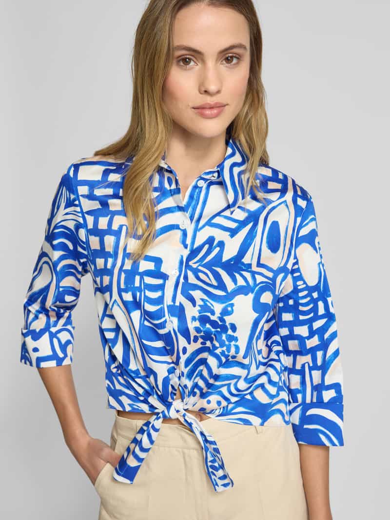 Marc Cain Overhemdblouse met knoopsluiting