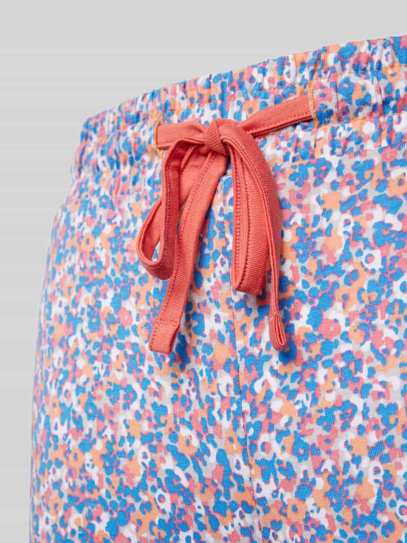 Christian Berg Woman Straight leg pyjamabroek met steekzakken
