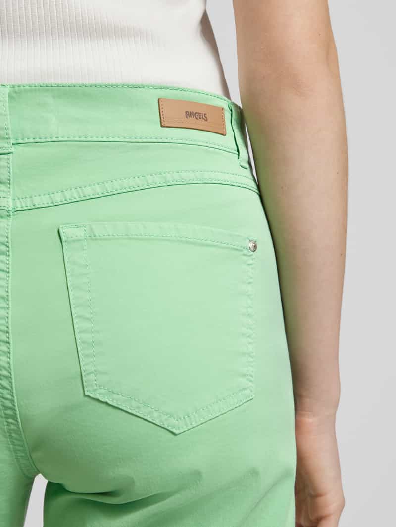 Angels Straight leg korte broek in 5-pocketmodel