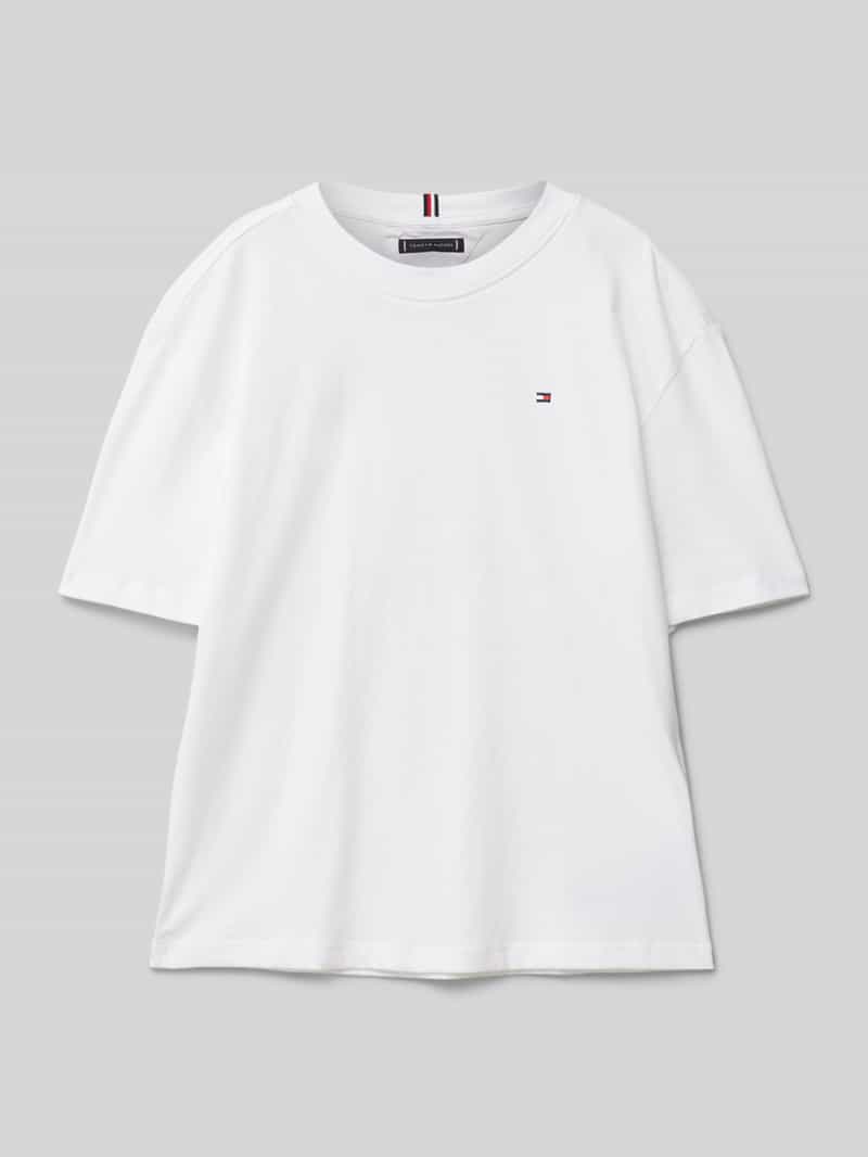 Tommy Hilfiger Teens T-shirt met logostitching