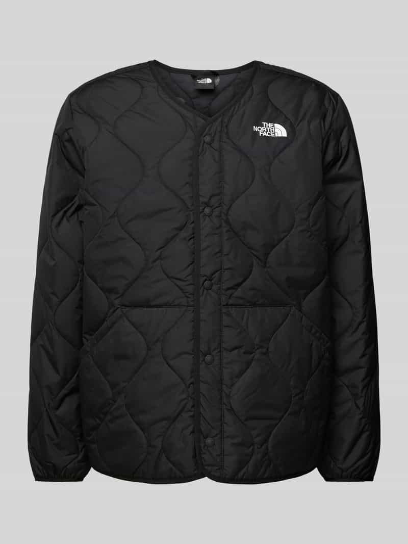 The North Face Gewatteerd jack met ronde hals model 'AMPATO'