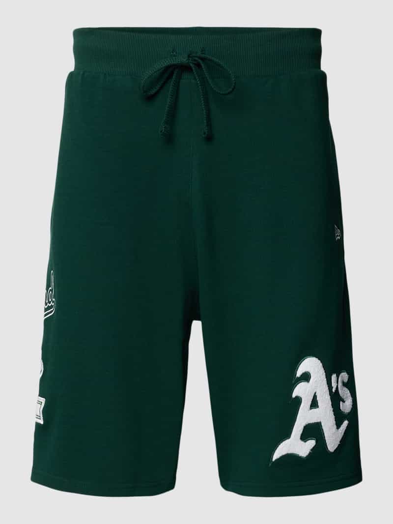 new era Korte broek met elastische band en tunnelkoord