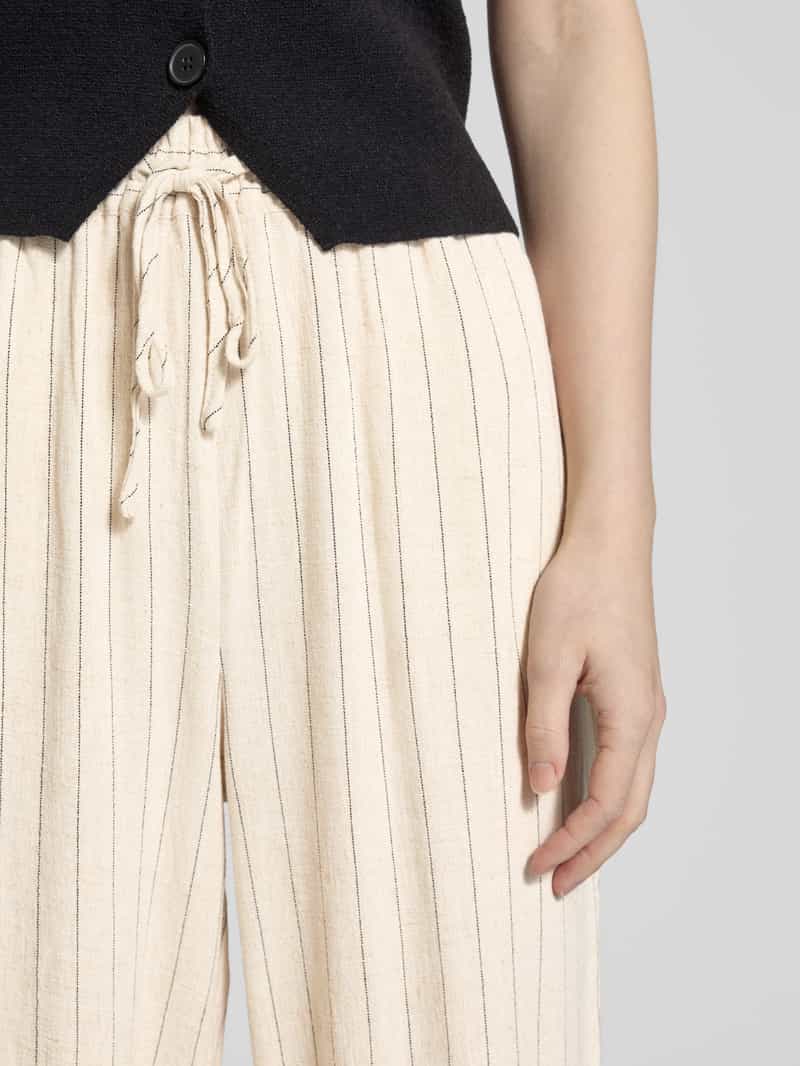 Soyaconcept Straight leg broek met steekzakken model 'POULA'