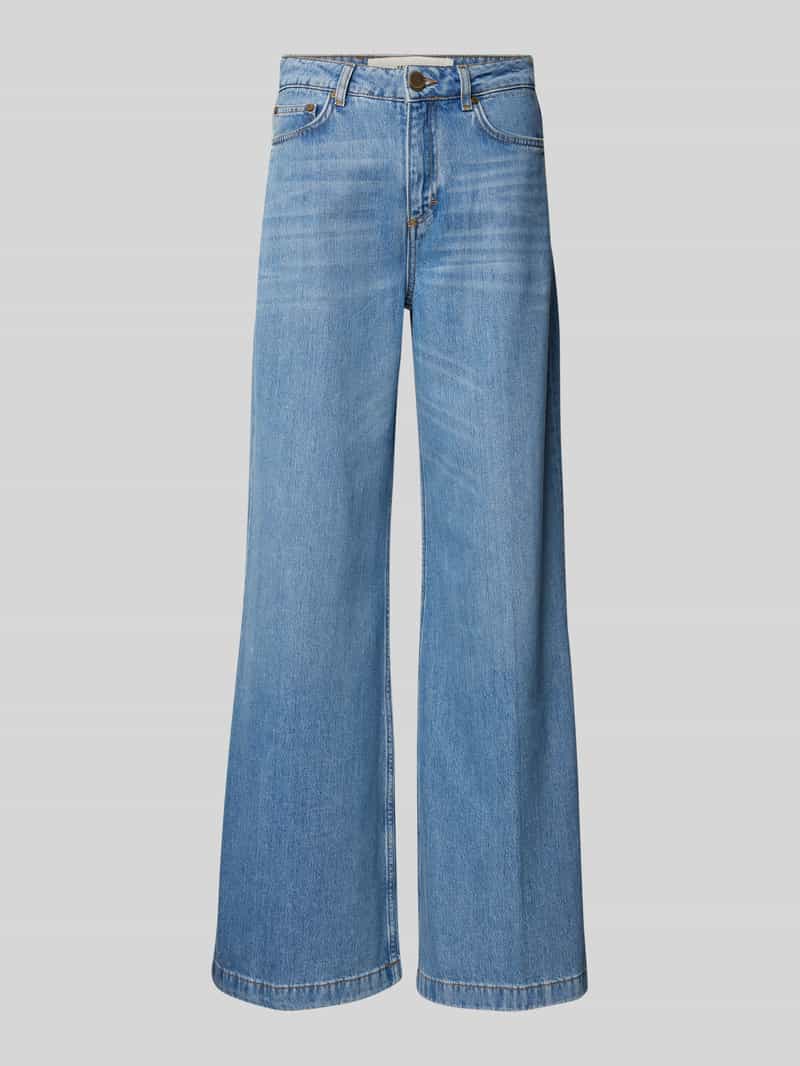 Goldgarn Wide leg jeans in 5-pocketmodel model 'LUISENPARK'