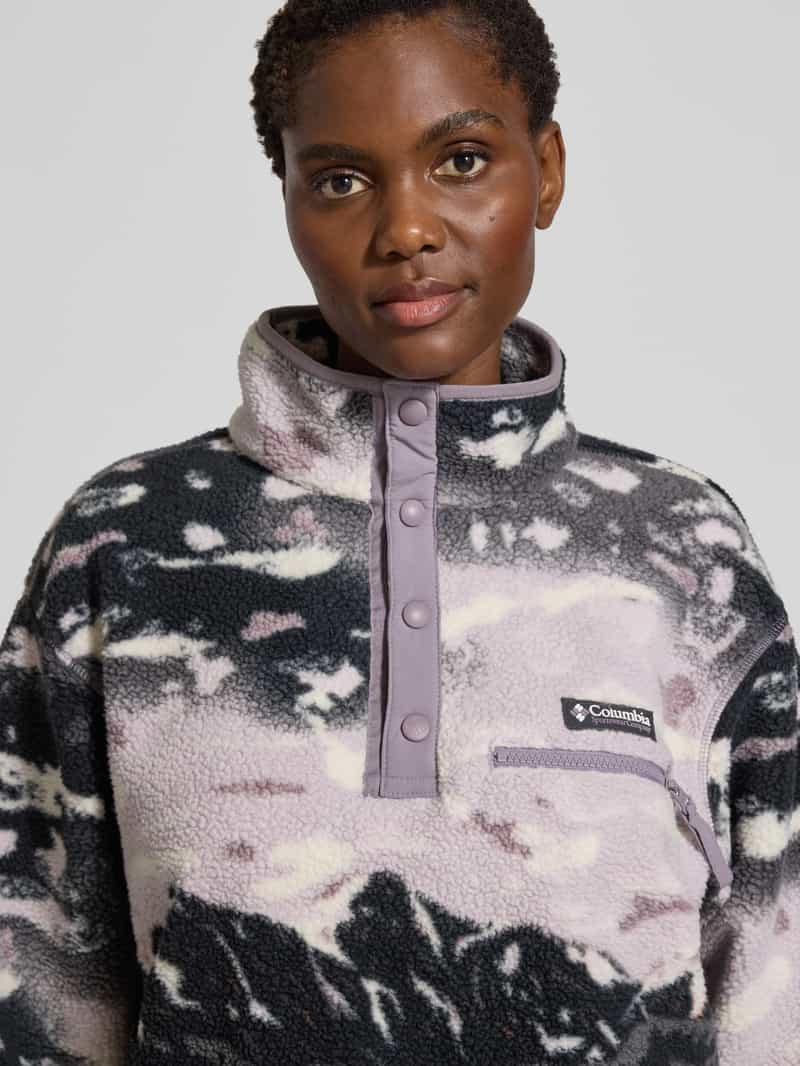 Columbia Sherpa jacket met labelpatch model 'Helvetia™'