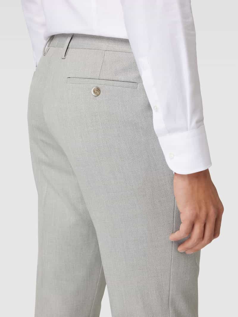 MCNEAL Pantalon met structuurmotief