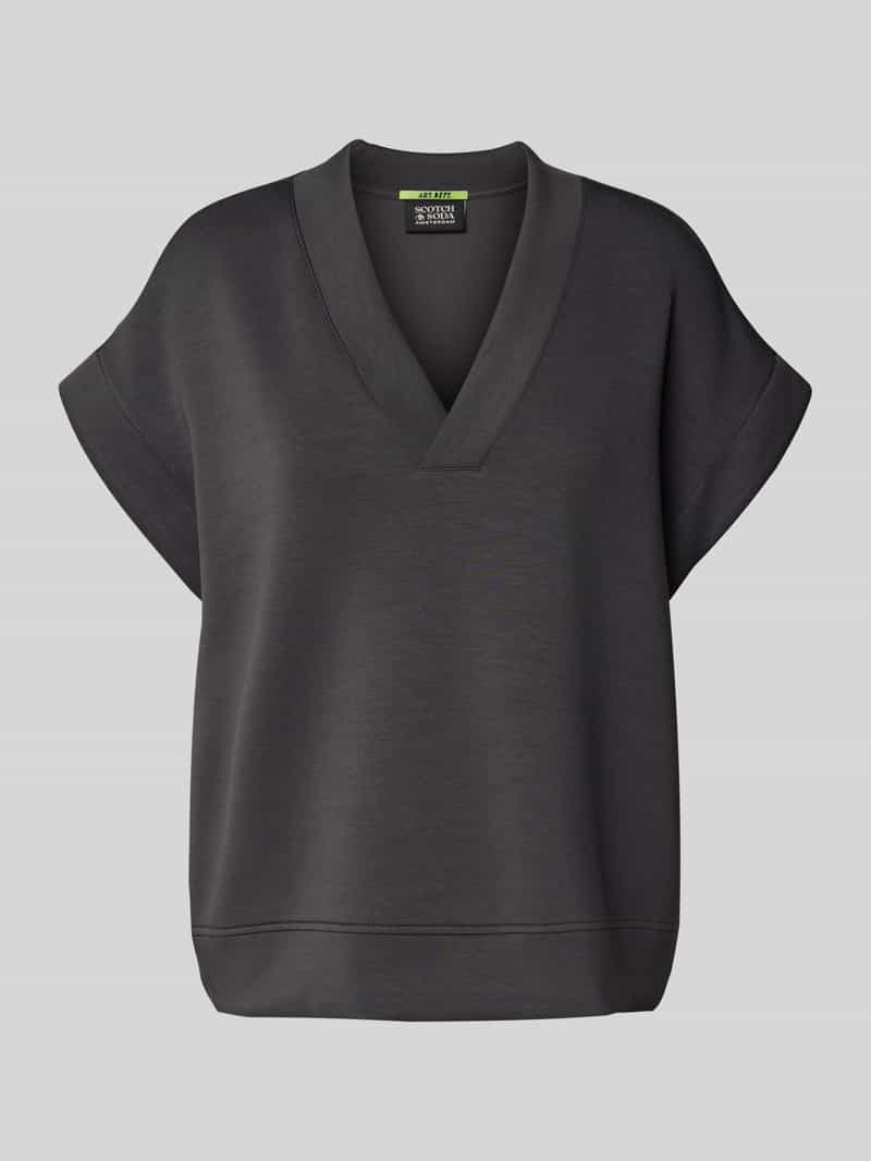 Scotch & Soda Sweatshirt met V-hals