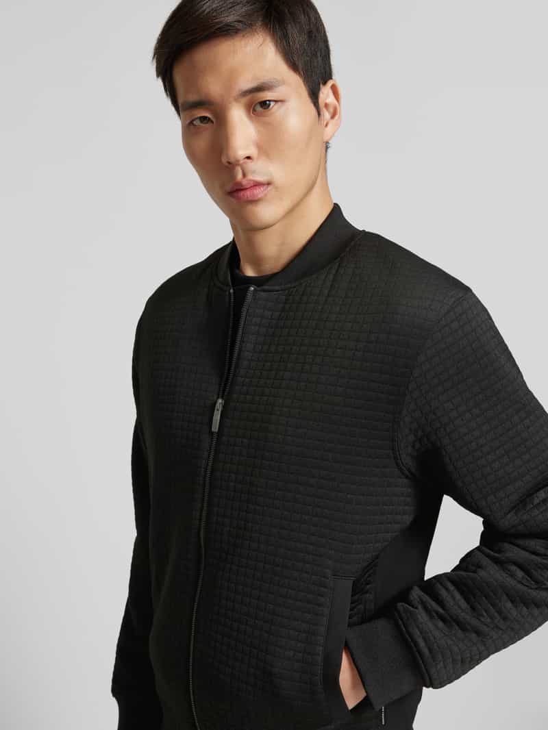 Armani Exchange Blouson met structuurmotief