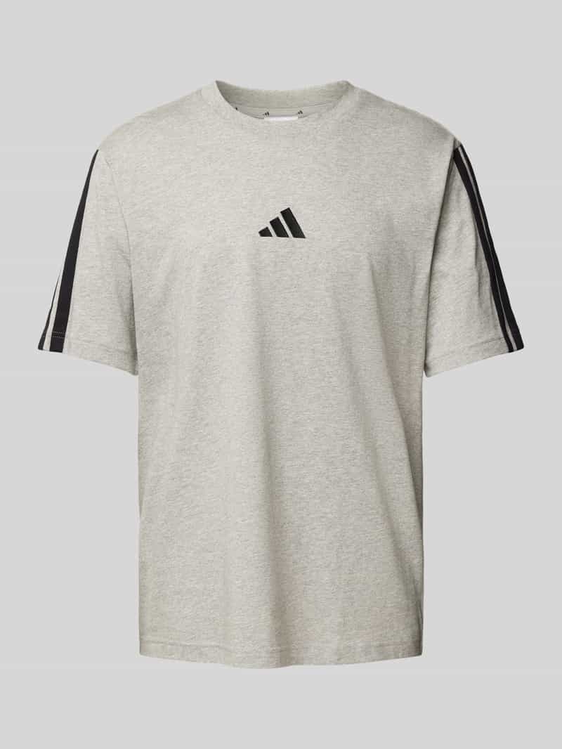 adidas Sportswear T-shirt met logostitching