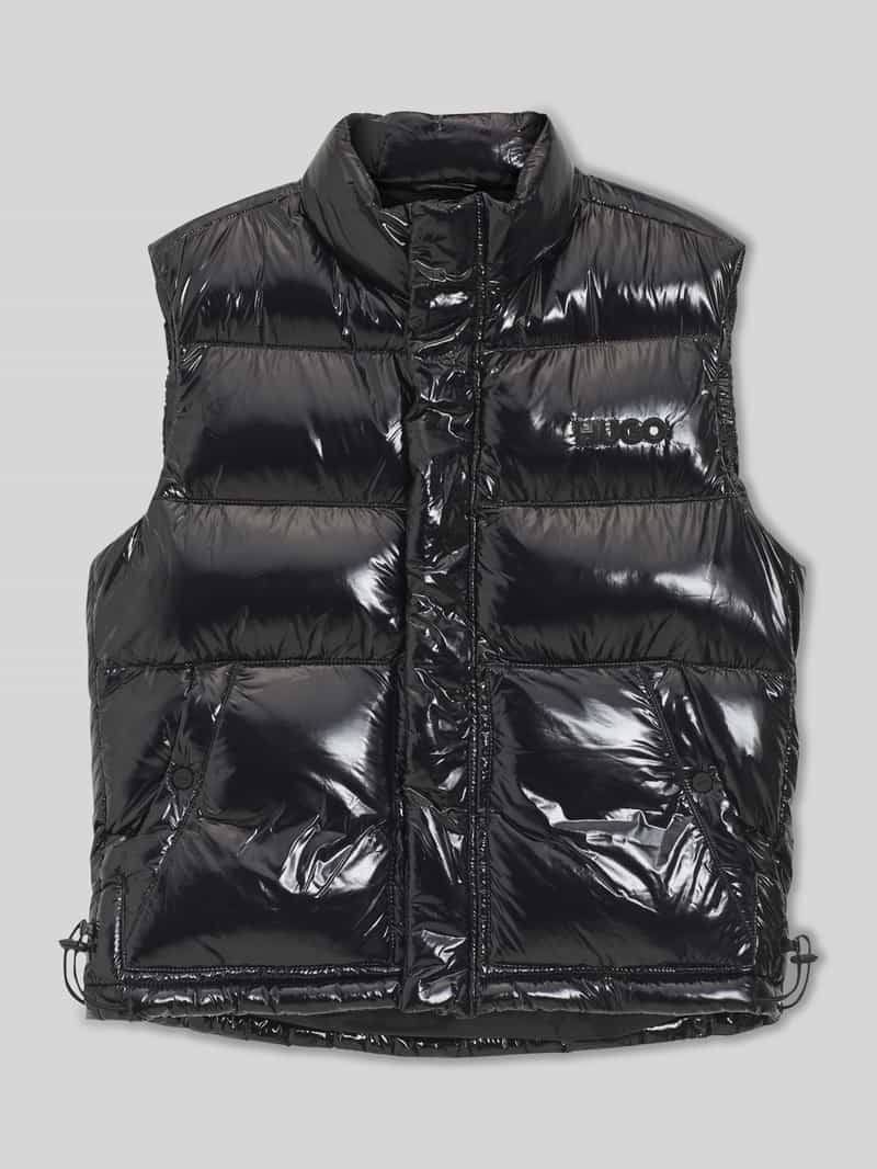 HUGO Regular fit bodywarmer van waterafstotend materiaal model 'BALTINO2541'