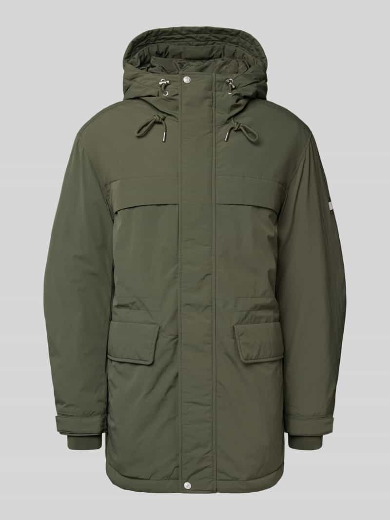 Tommy Jeans Regular fit parka met capuchon model 'CITY READY'