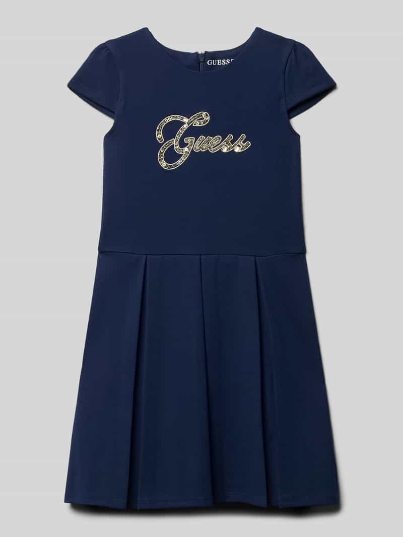 Guess Mini-jurk met labeldetail