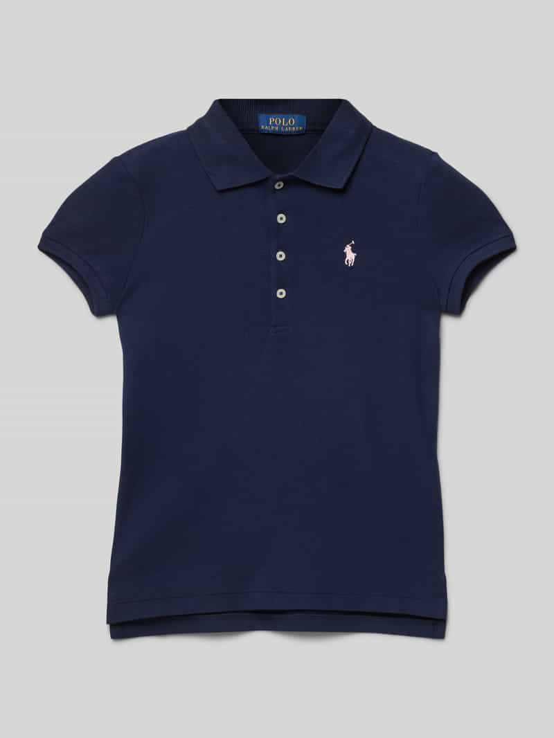 RALPH LAUREN TEENS Regular fit poloshirt met logostitching