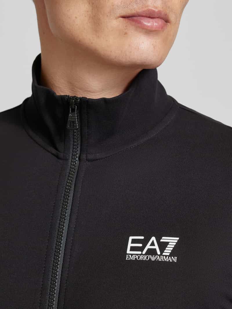 EA7 Emporio Armani Sweatpak met labelprint