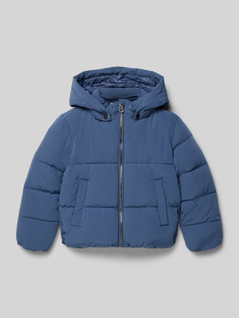 Only Regular fit gewatteerd jack met afneembare capuchon model 'DOLLY LIFE'