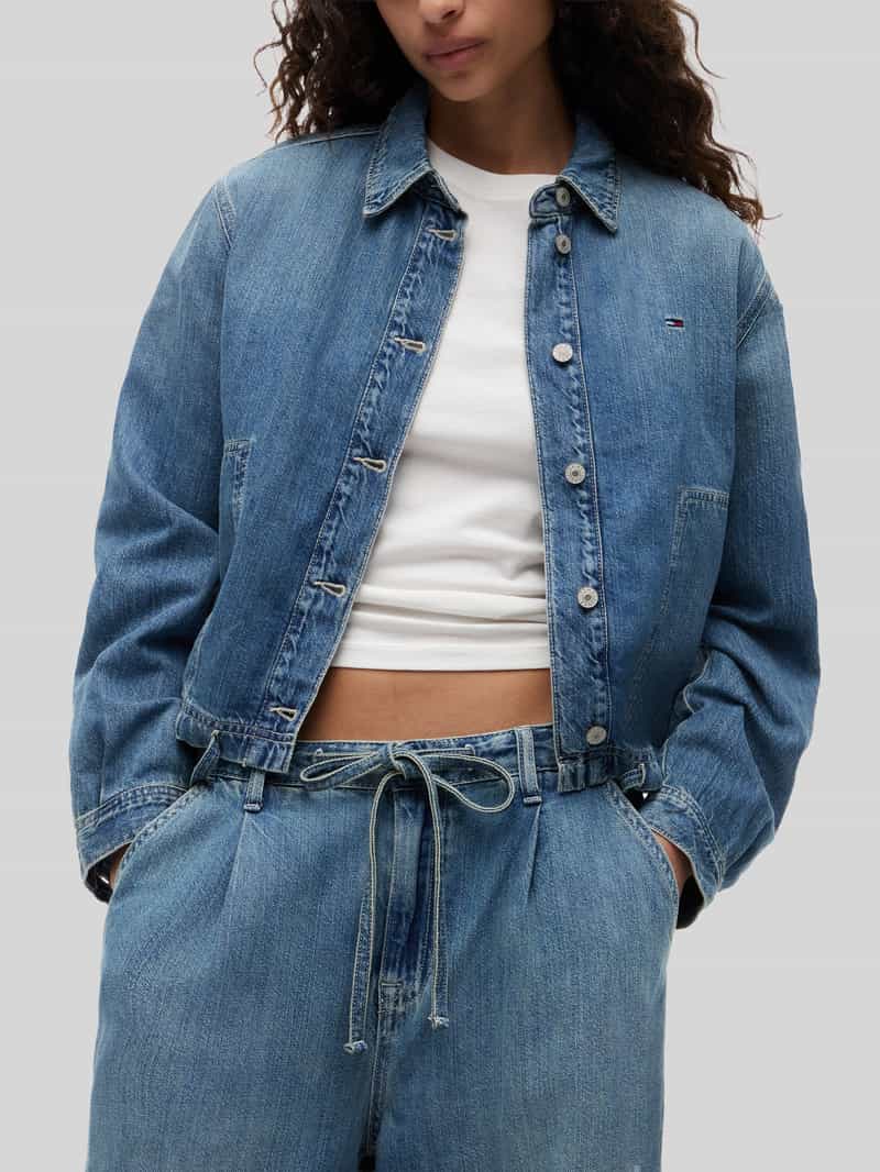 Tommy Jeans regular waist wide leg jeans - mediumblauw, foto 5