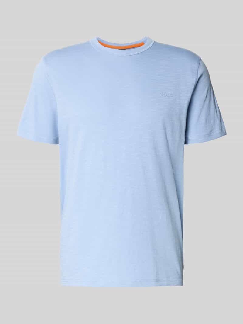 Boss Orange Regular fit T-shirt van puur katoen model 'TEGOOD'