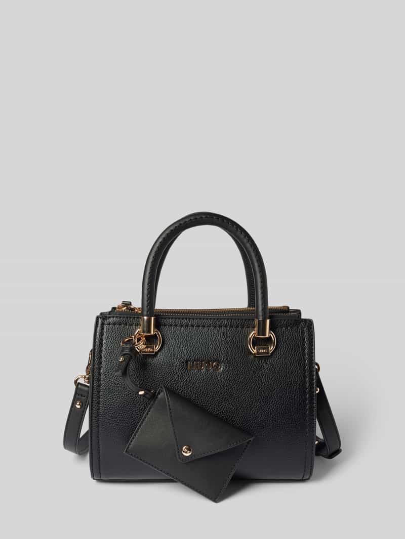 Liu Jo White Handtas met labeldetail model 'MANHATTAN'
