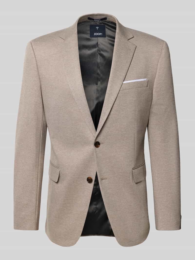 regular fit blazer van viscosemix model 'Finch'
