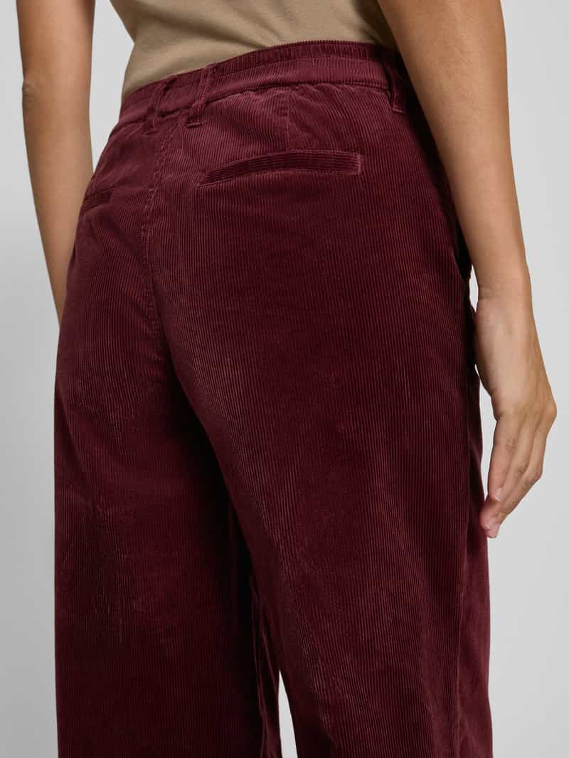 FREE QUENT Corduroy broek met wijde pijpen model 'Cordy'