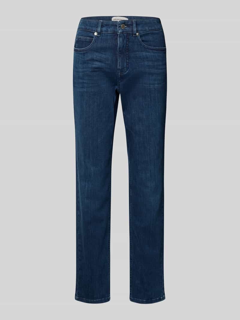 OPUS PANTS Straight fit jeans met steekzakken model 'Melly base'