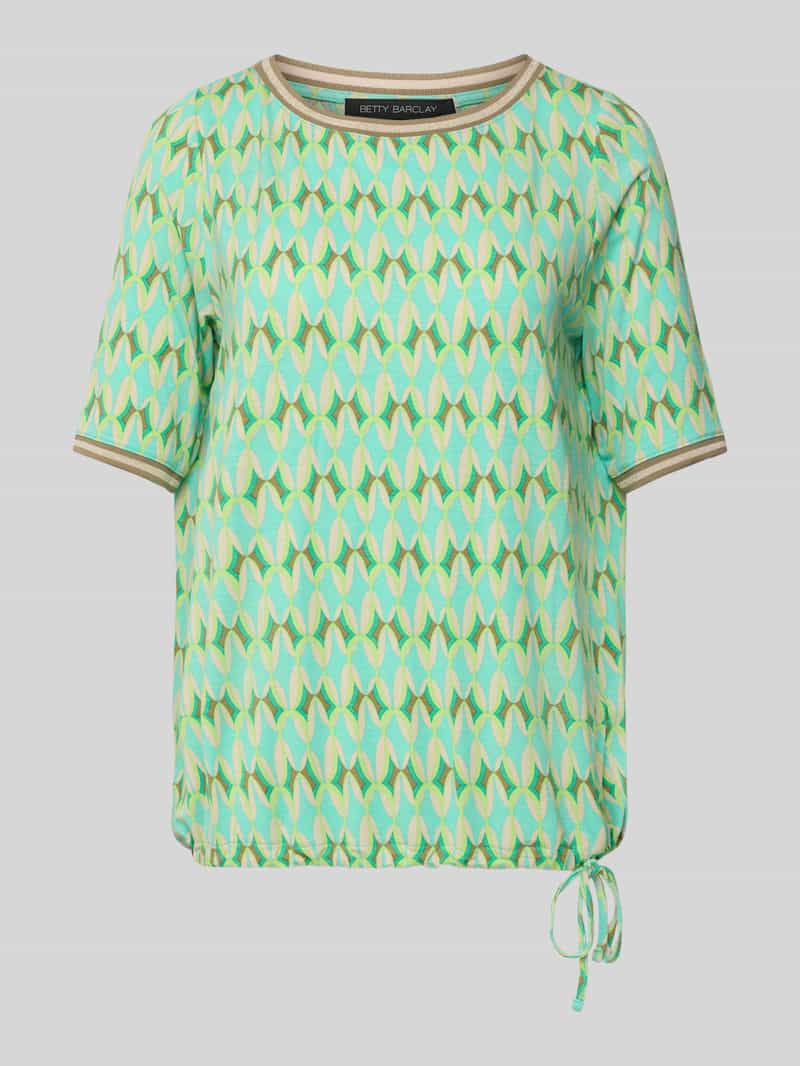 Betty Barclay T-shirt met ribboorden