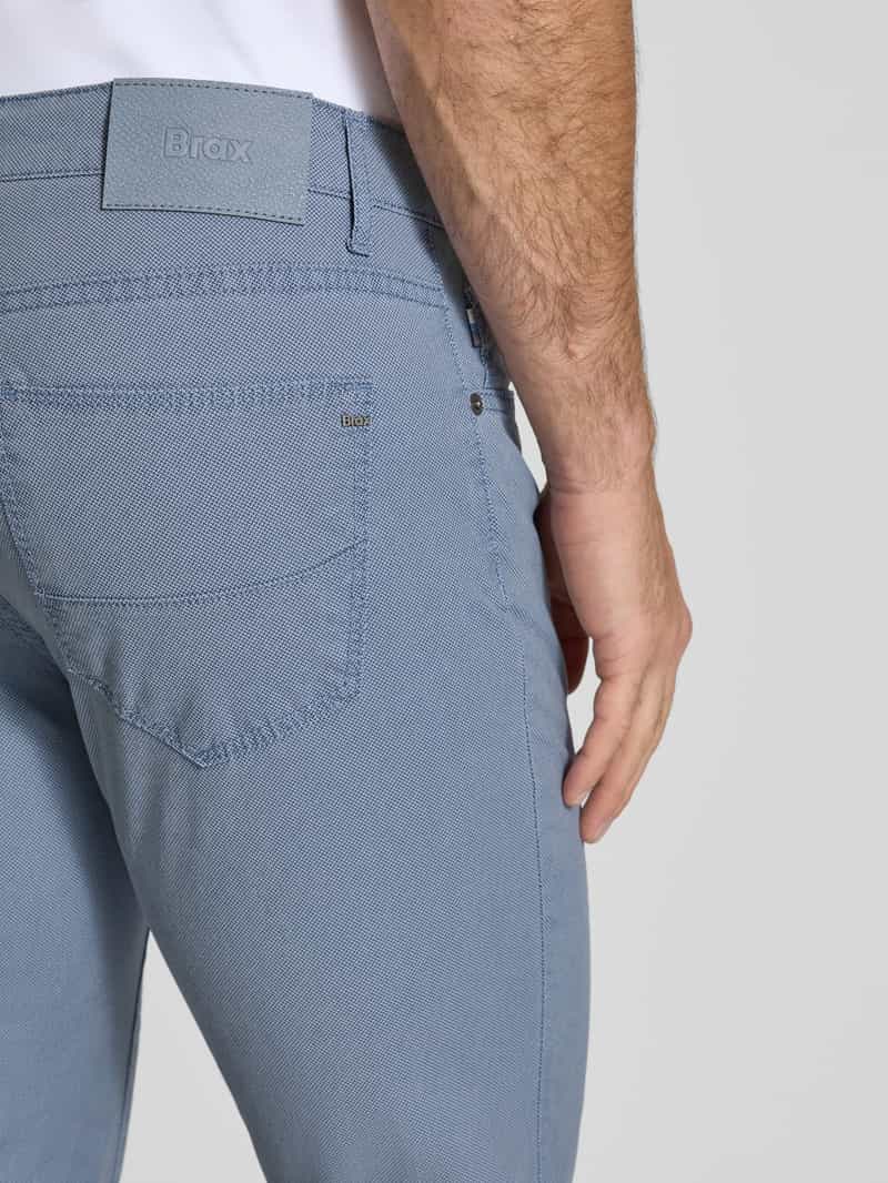BRAX Broek met achterzakken model 'Cadiz'