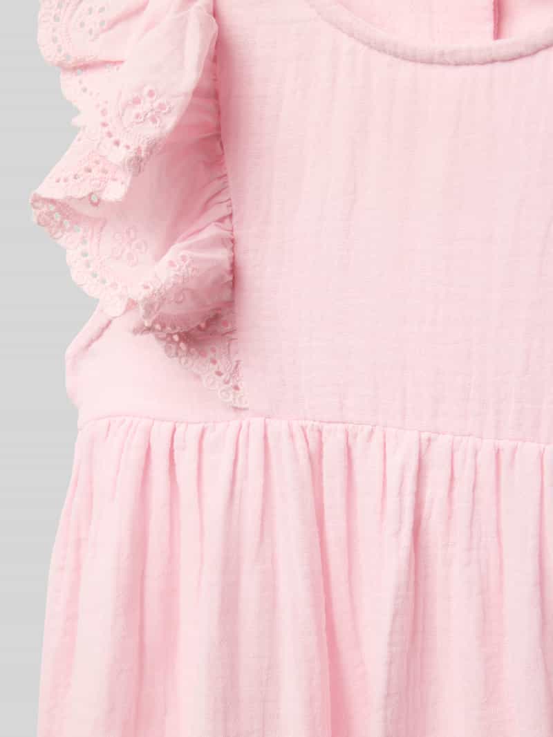 name it Jurk met ruches model 'HAKKI'