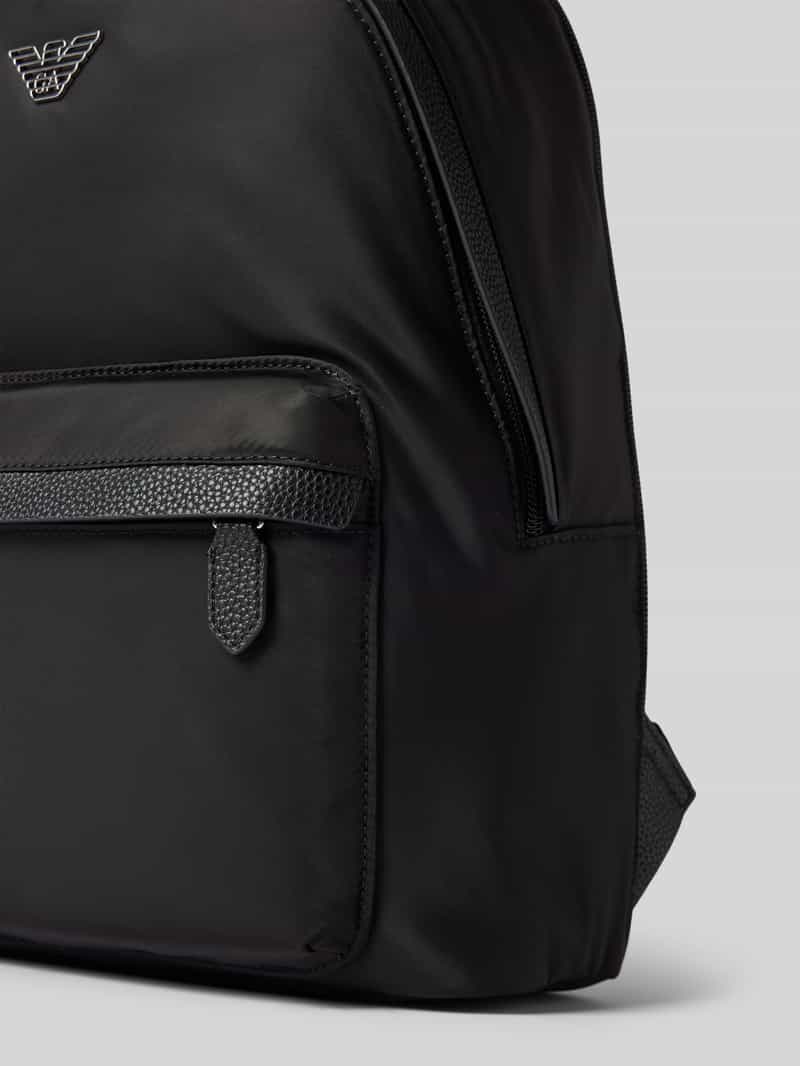 Emporio Armani Rugzak met labelapplicatie