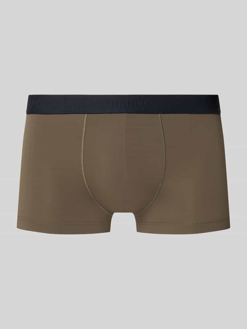 Hanro Boxershort met elastische band met logo