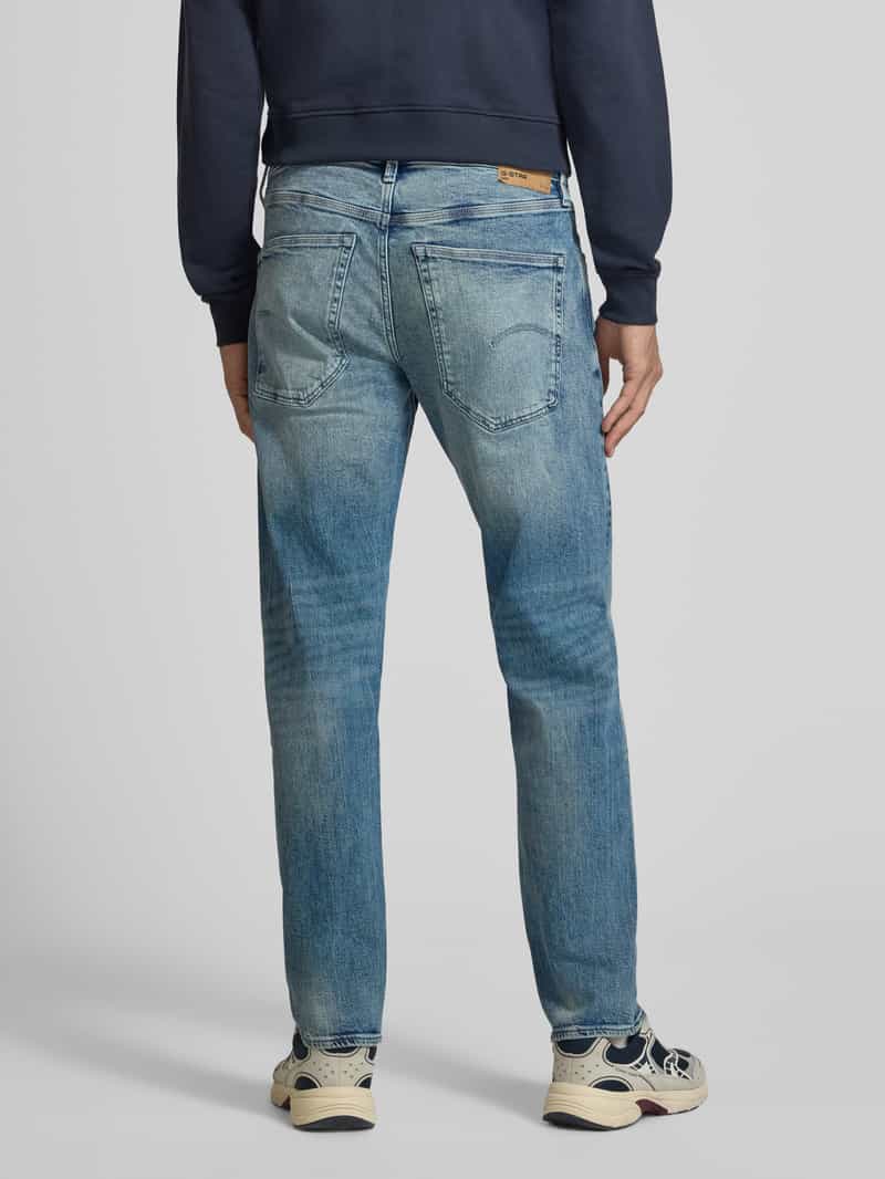 G-Star Raw Slim fit jeans van katoenmix model 'Streem' vintage cruiser, foto 2