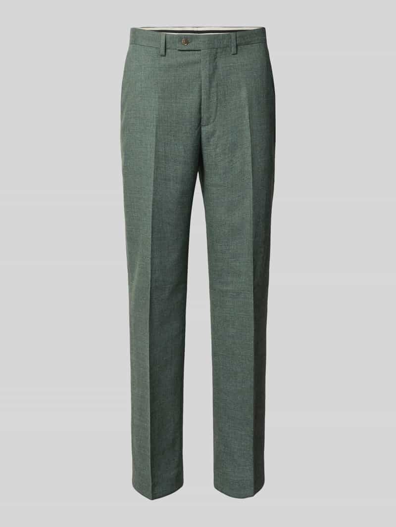 Pantalon met persplooien