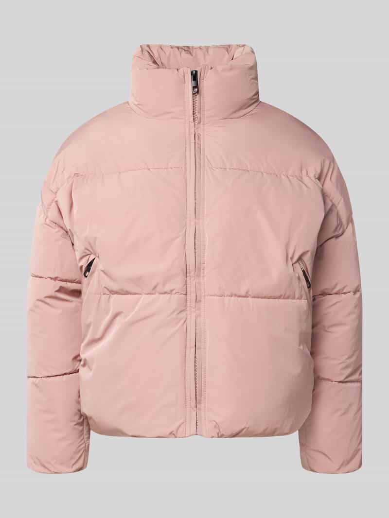 Jake*s Casual Jack met opstaande kraag en ritszakken