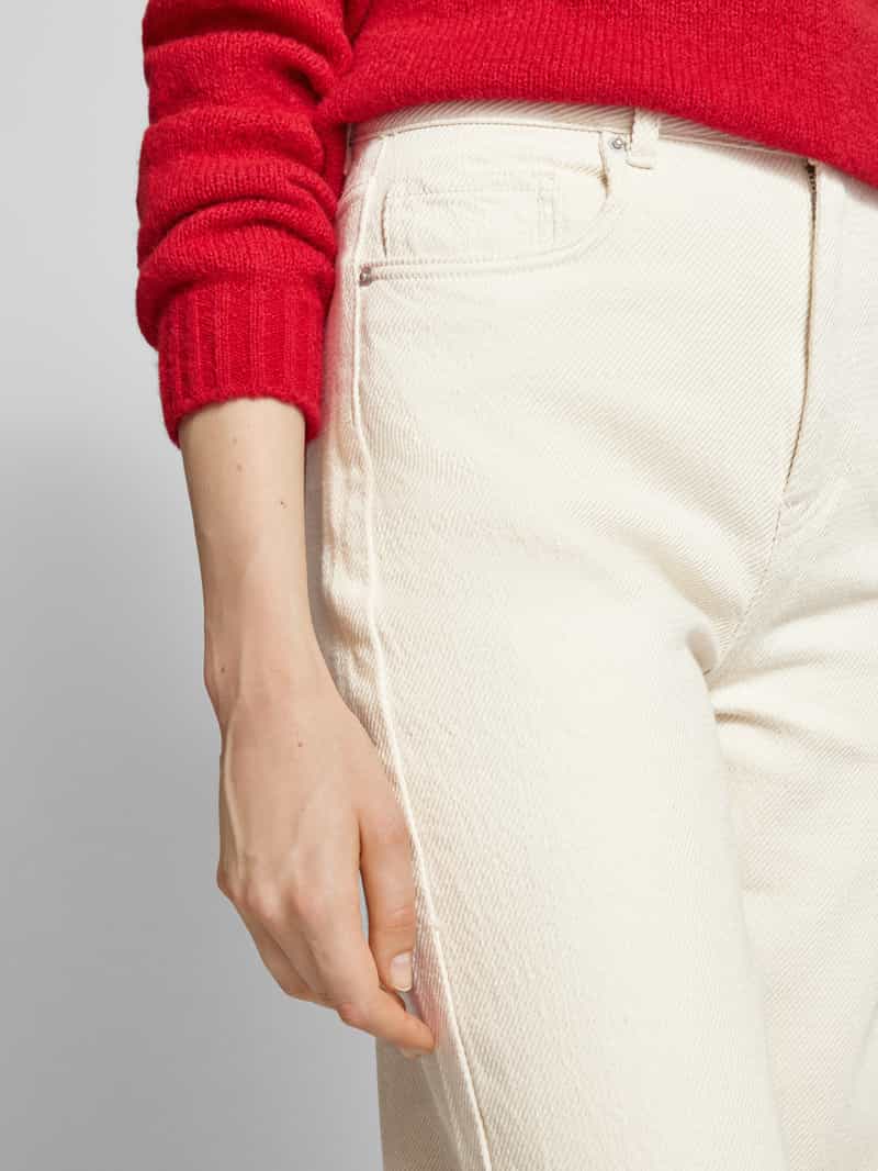 Vero Moda Wide fit jeans van grof denim