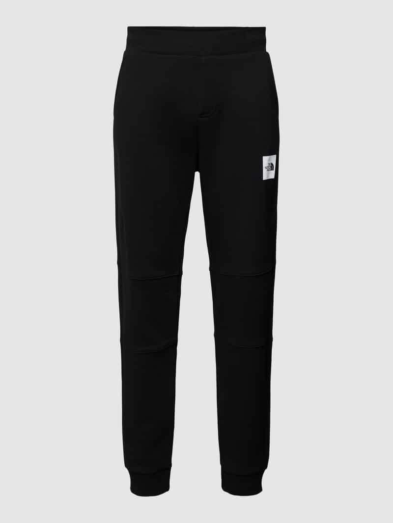 The North Face Regular fit sweatpants met labelprint