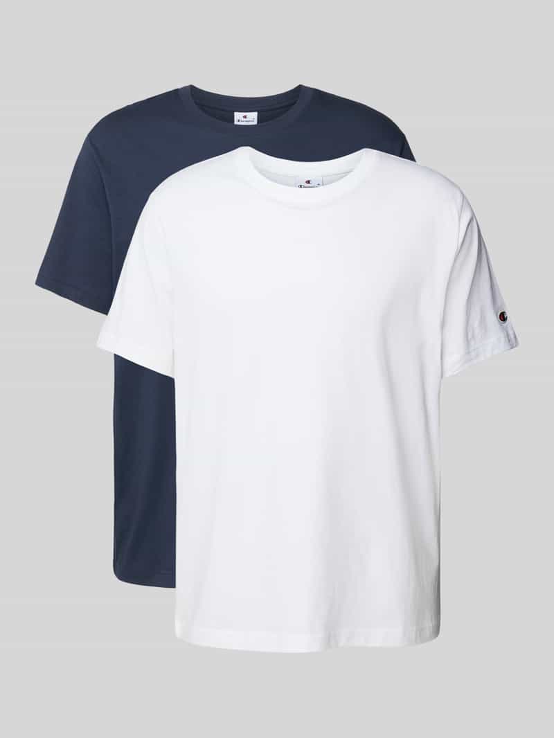Champion T-shirt met logobadge in een set van 2 stuks