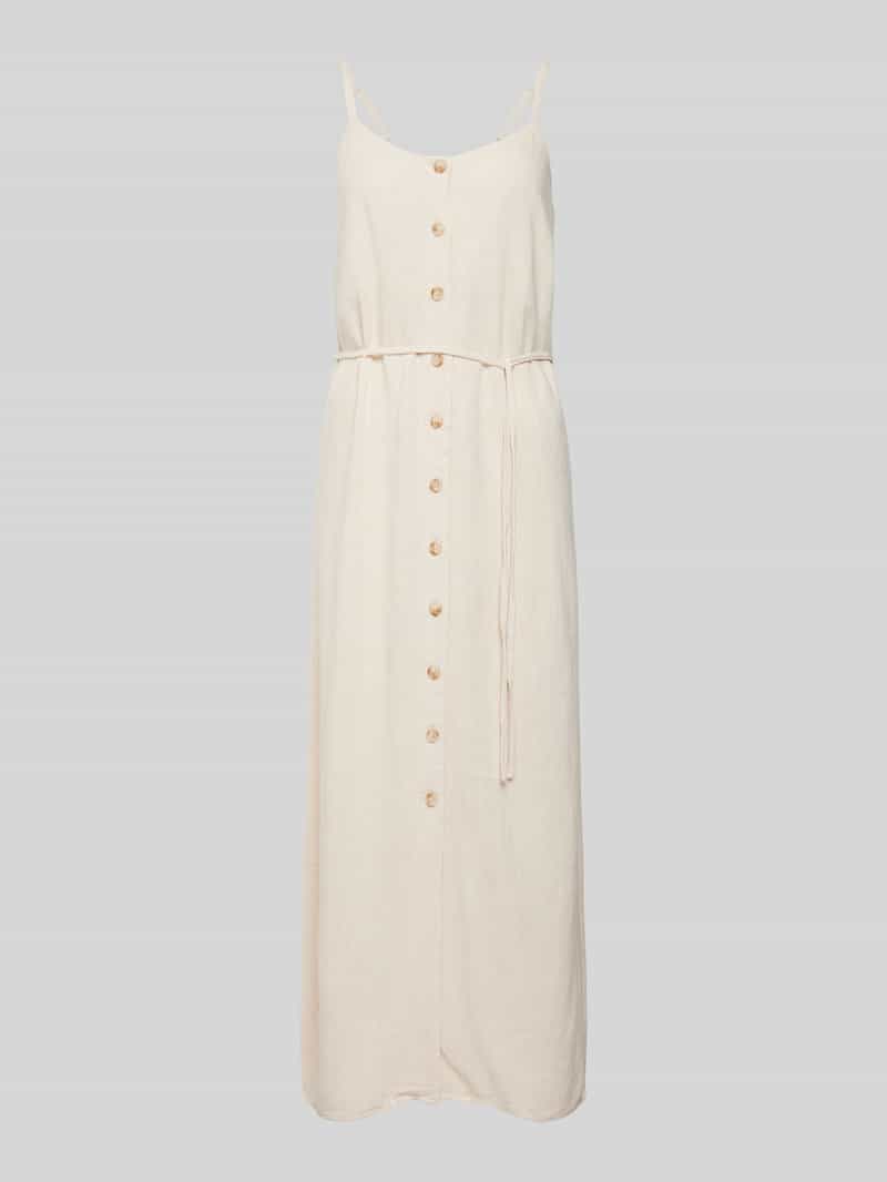 Object Maxi-jurk met doorknoopsluiting, model 'SANNE'