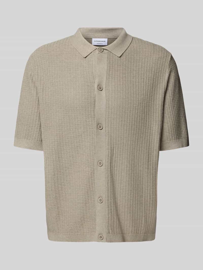 lindbergh Vrijetijdsoverhemd met knoopsluiting