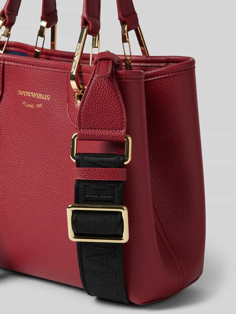 Emporio Armani Handtas met labelhanger model 'MYEA'