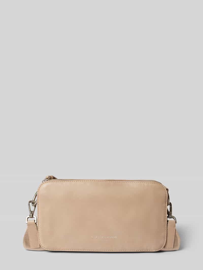 liebeskind berlin Handtas met labeldetails model 'Clarice'