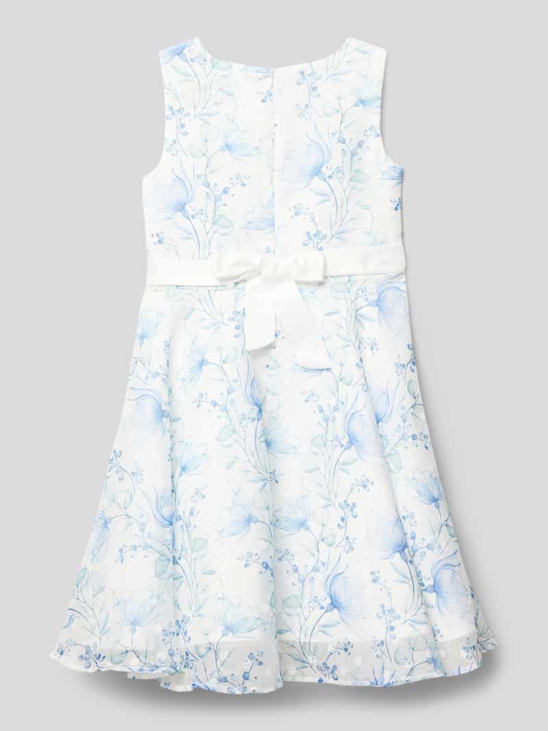 Jurk met sierapplicatie Happy Girls