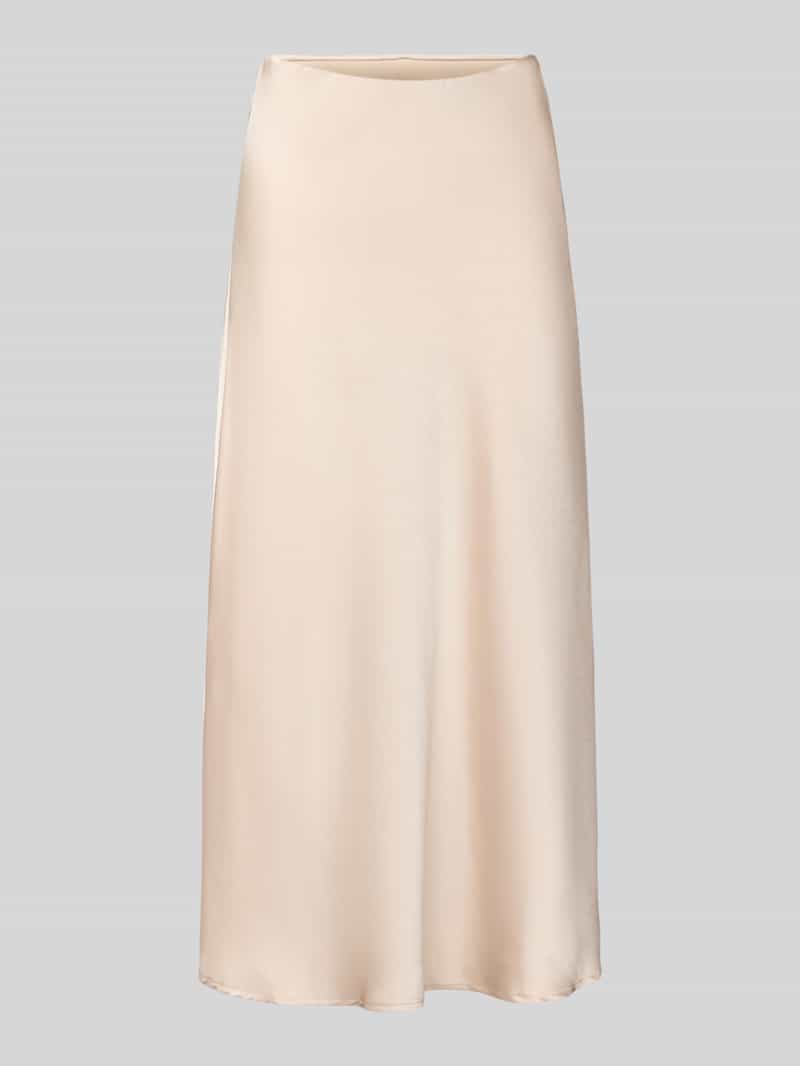 NEO NOIR Midirok van satijn met elastische band model 'Bovary'
