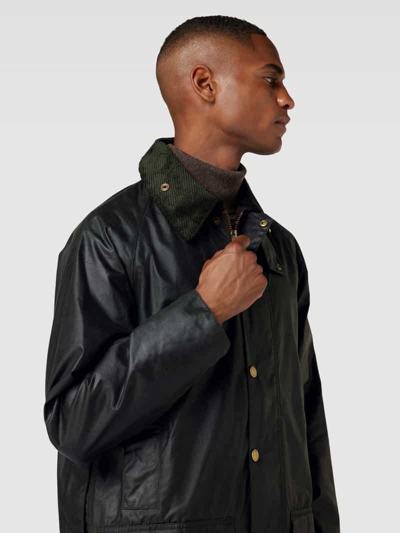 Barbour Jack met platte kraag model 'Beaufort'