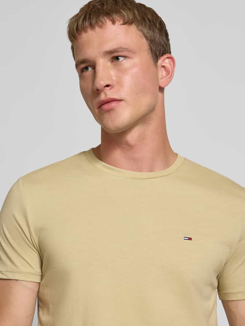 Tommy Jeans Regular fit T-shirt van katoenmix